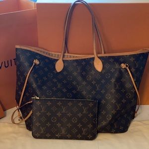 Louis Vuitton monogram neverfull GM
